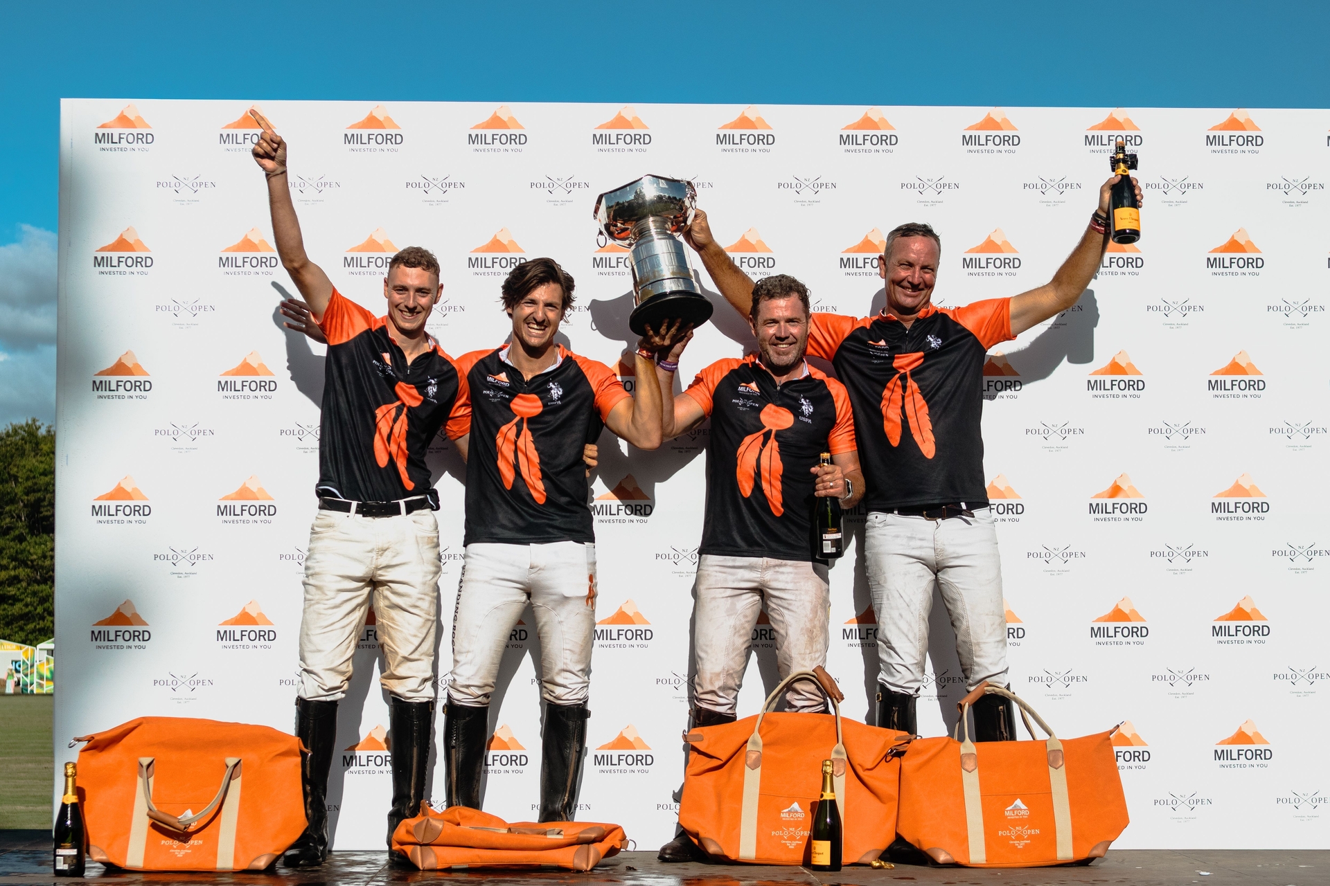 Standing Rock Wins the Milford New Zealand Polo Open 