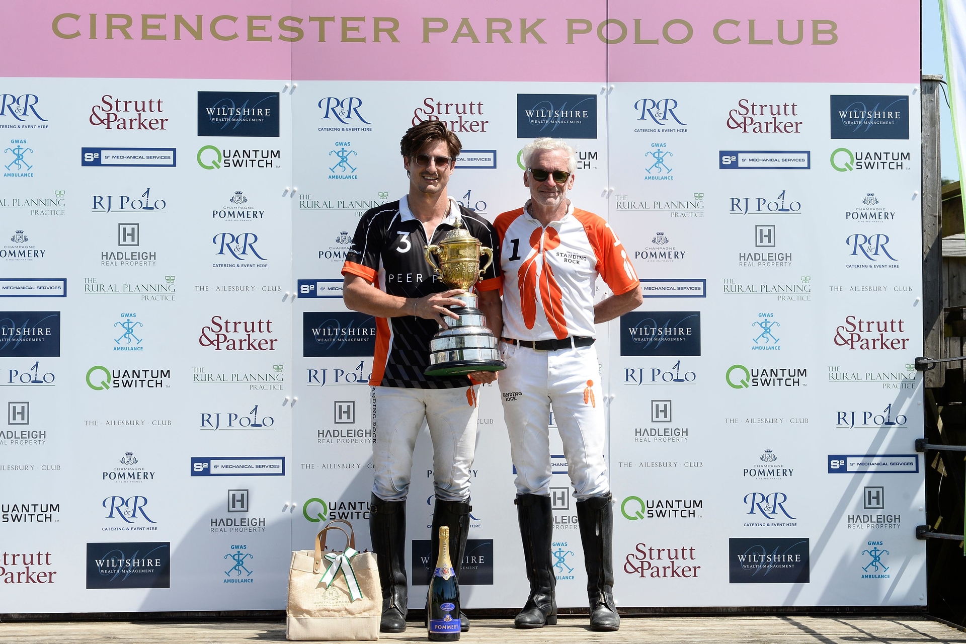 Pierandrea Müller and Peer Polo win the Gerald Balding Cup 2026 at Cirencester Park Polo Club in a close final against Philipp Müller and Standing Rock 
