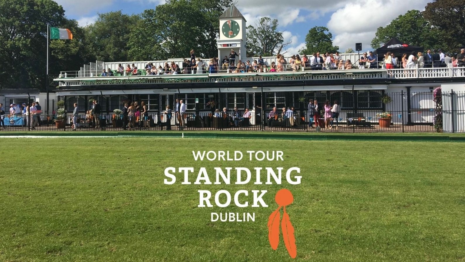 The Standing Rock Challenge Match in Dublin 