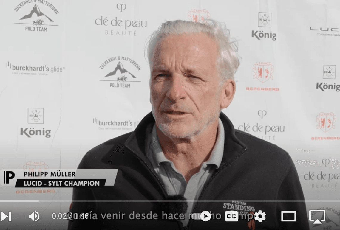 Prensa Polo: Philipp Mueller at the Berenberg Polo Masters 2025