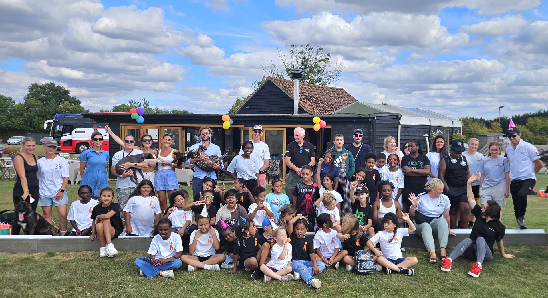 SEAPIA visits Hertfordshire Polo Academy