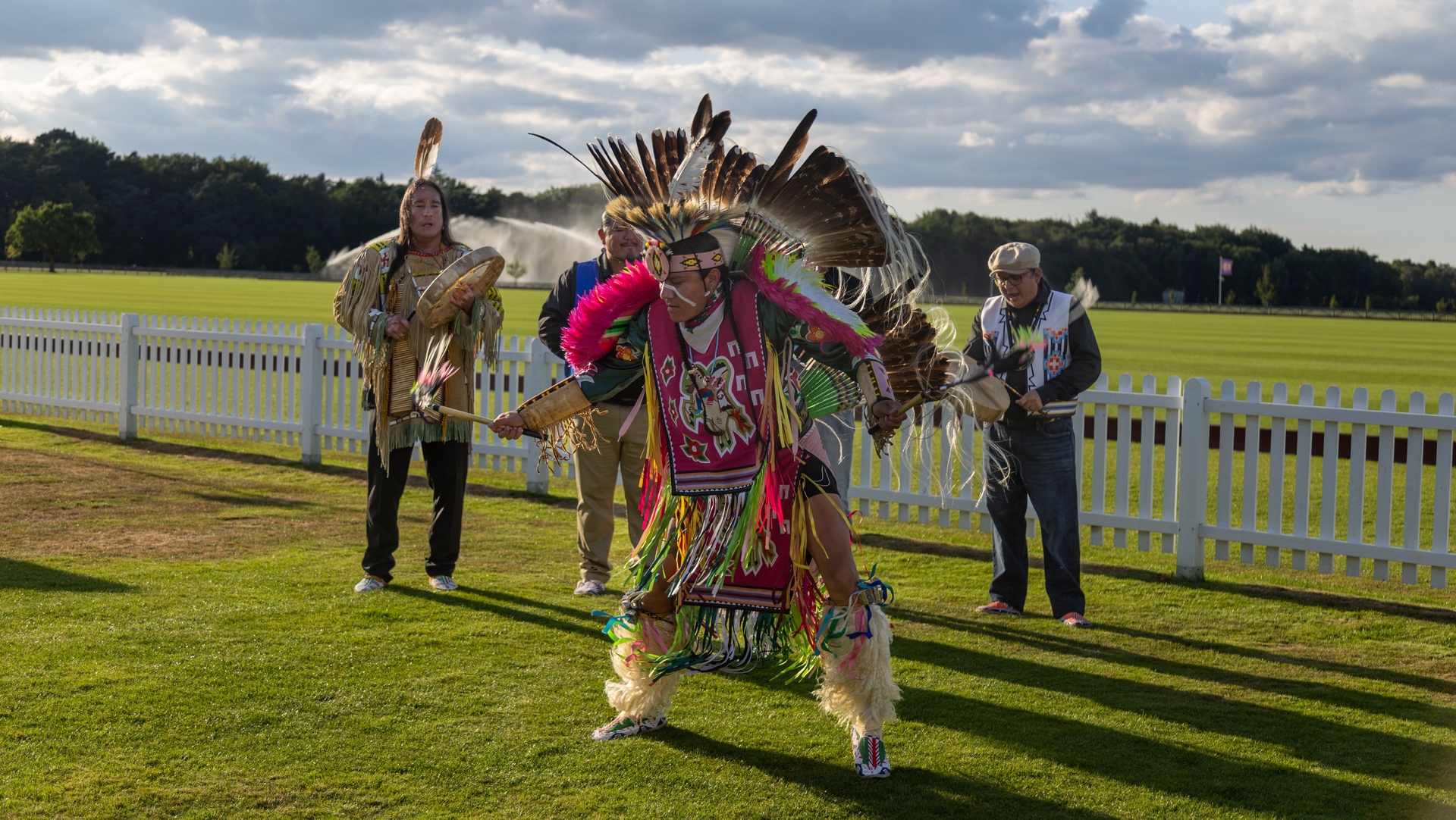 The Standing Rock Foundation launch celebrated Native American culture and values 
