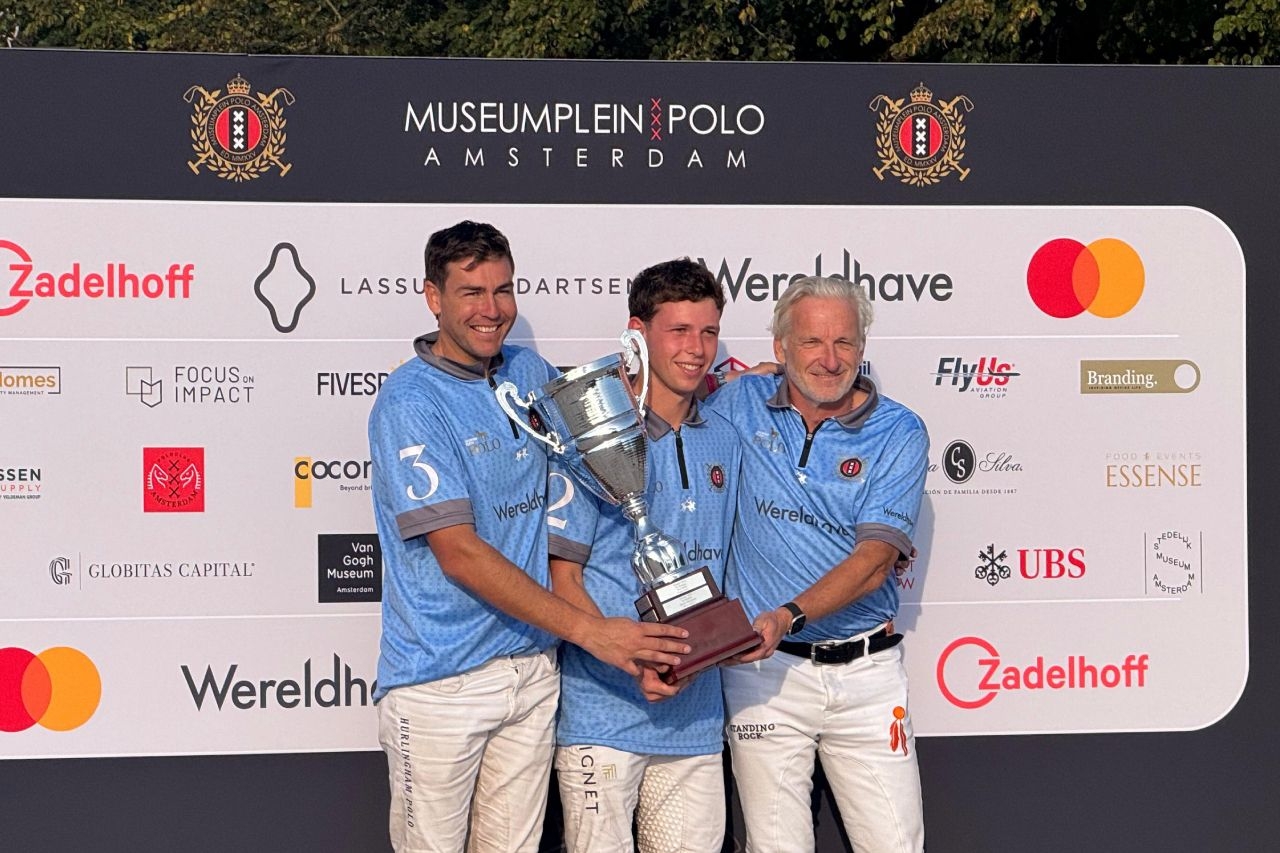 PRENSA POLO: Standing Rock claims glory at the Museumplein Polo Amsterdam