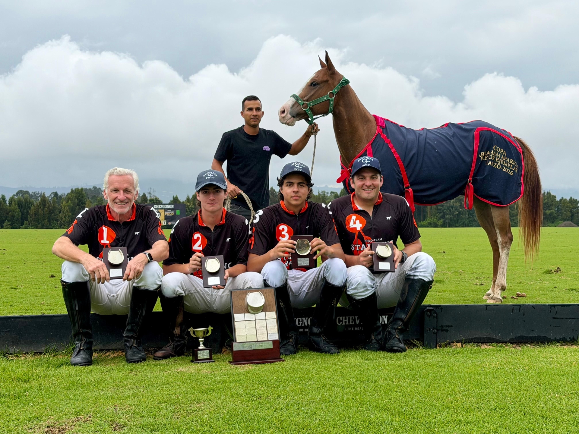 Standing Rock Wins the Abraham Aparicio 12-Goal Cup in Bogotá, Colombia