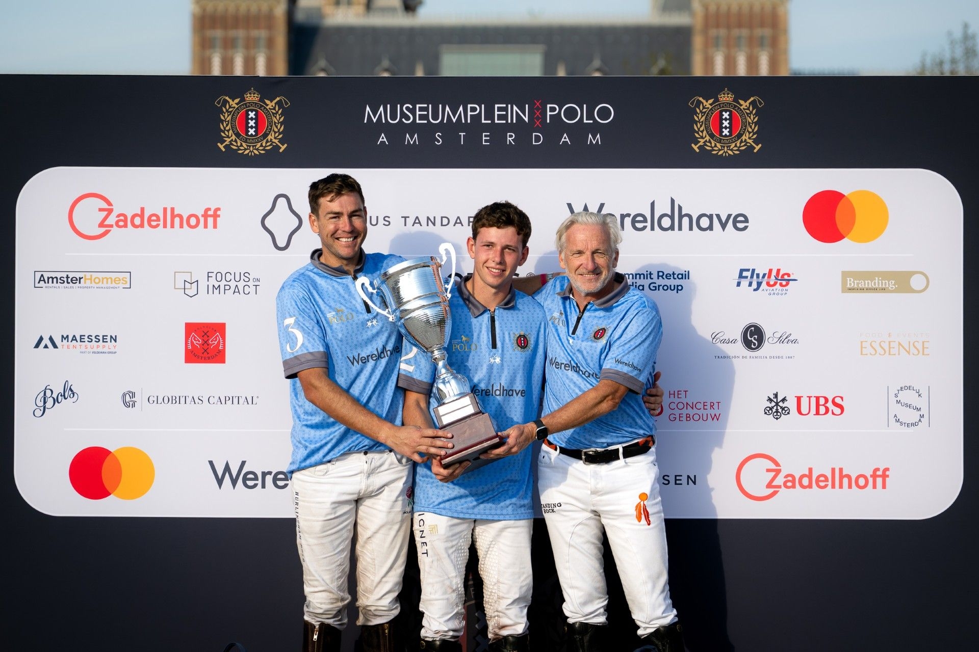 Standing Rock is Victorious at Museumplein Polo Amsterdam