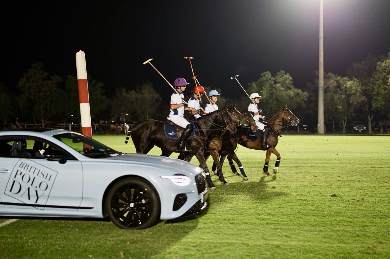 The Standing Rock World Tour continued with British Polo Day in Abu Dhabi and Jaipur